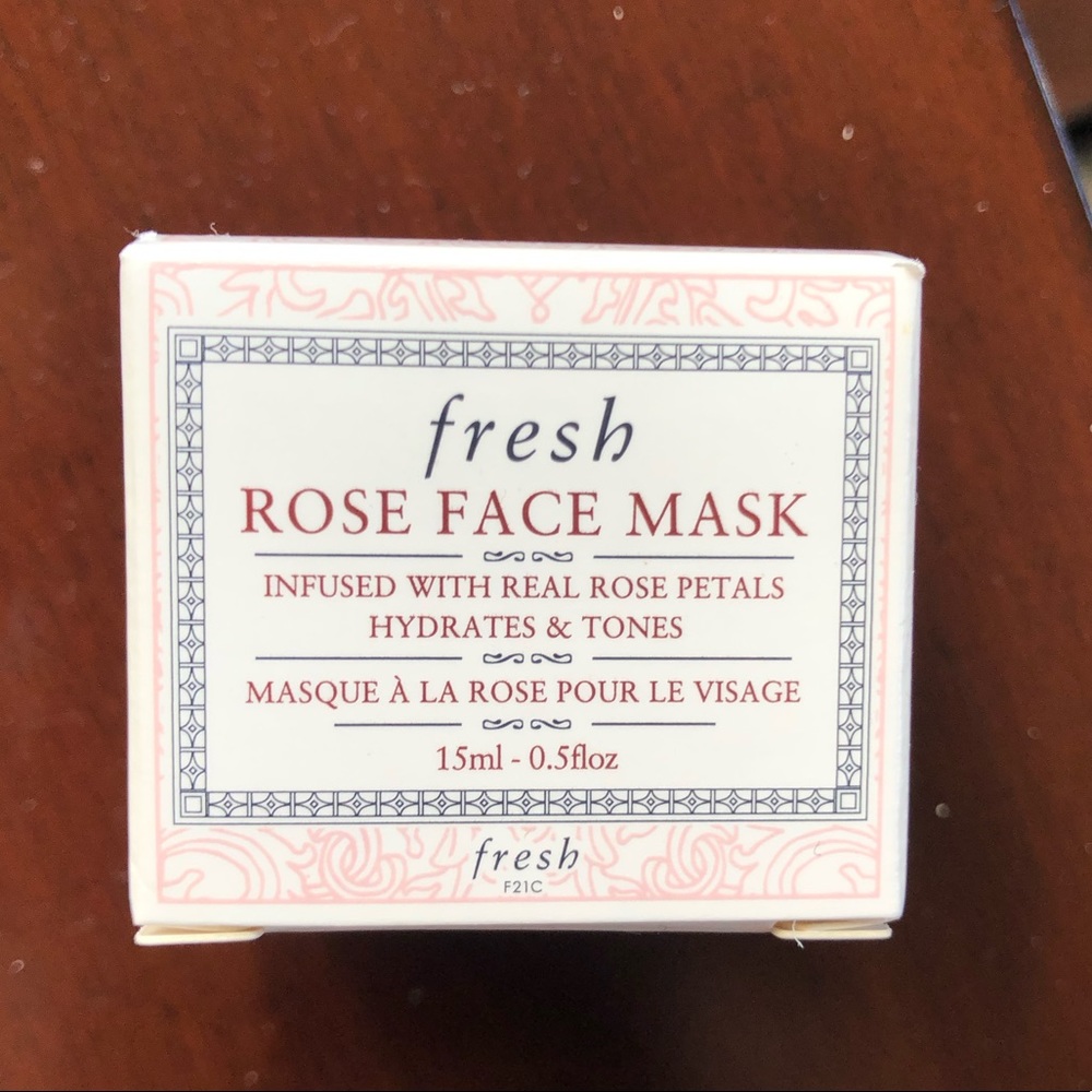 Fresh Rose Mask Mini size